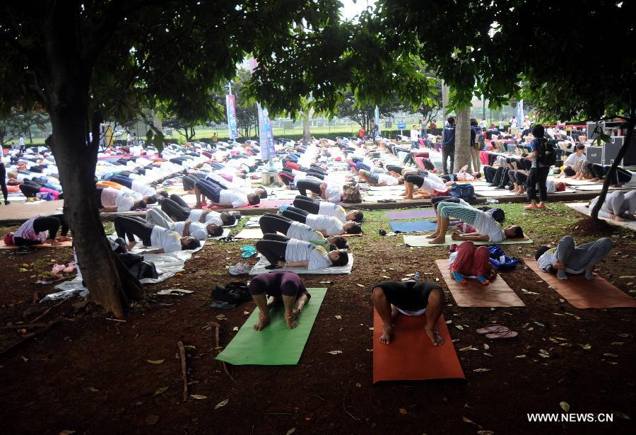 The International Yoga Day falls on June 21, 2015.