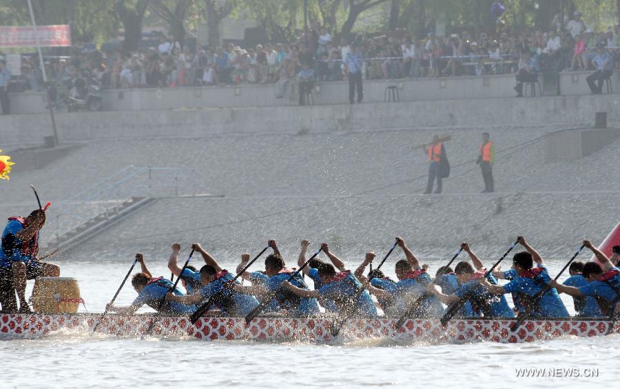 #CHINA-HEILONGJIANG-DRAGON BOAT RACE(CN)