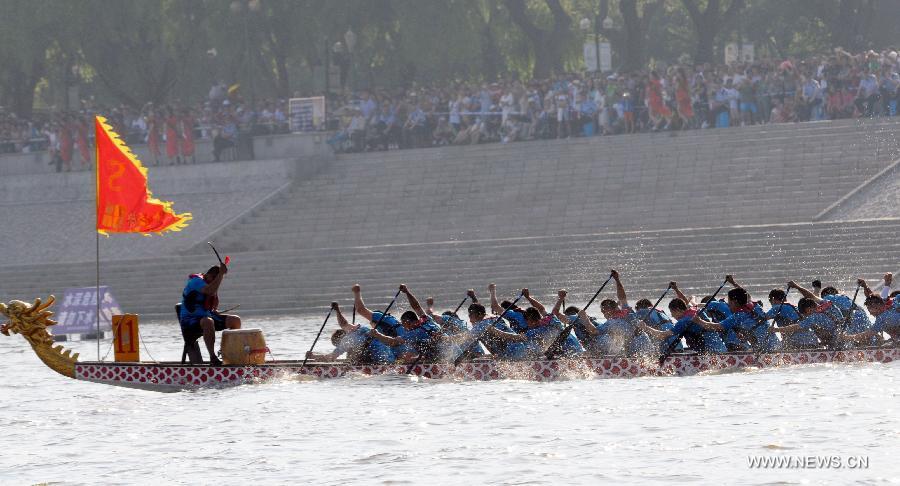 #CHINA-HEILONGJIANG-DRAGON BOAT RACE(CN)