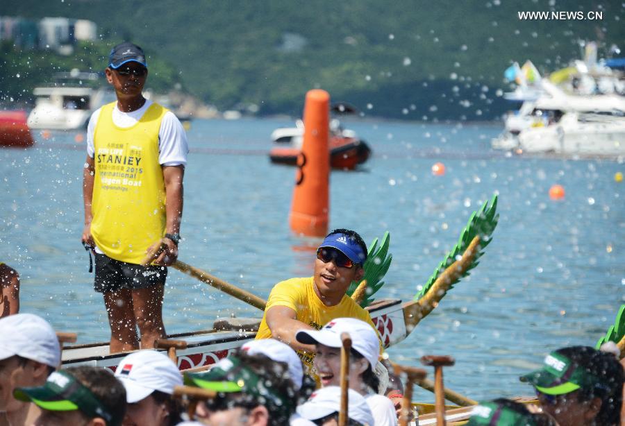 CHINA-HONG KONG-DRAGON BOAT FESTIVAL (CN)