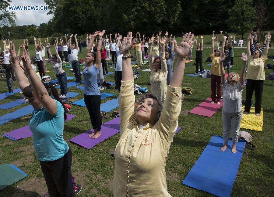 CROATIA-INTERNATIONAL YOGA DAY