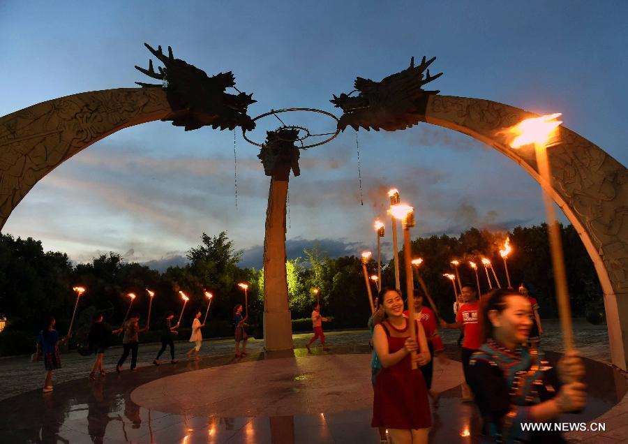 CHINA-YUNNAN-SUMMER SOLSTICE-CELEBRATION (CN)