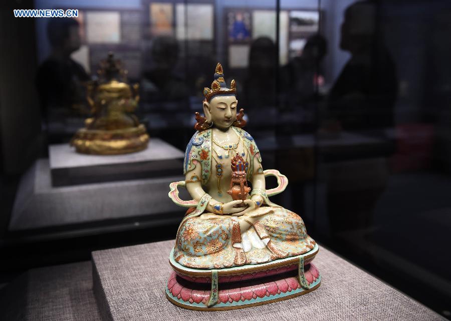 CHINA-BEIJING-CULTURAL RELICS-EXHIBITION(CN)