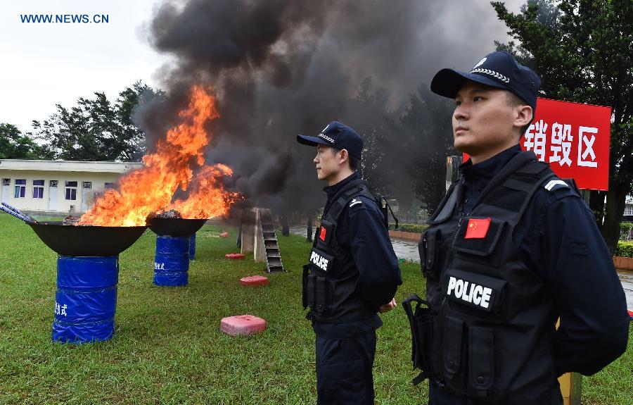 CHINA-GUANGDONG-SHENZHEN-ANTI-DRUG (CN)