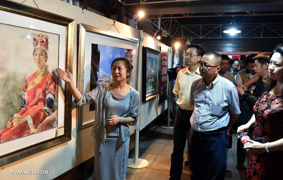 CHINA-YUNNAN-ART SHOW (CN)