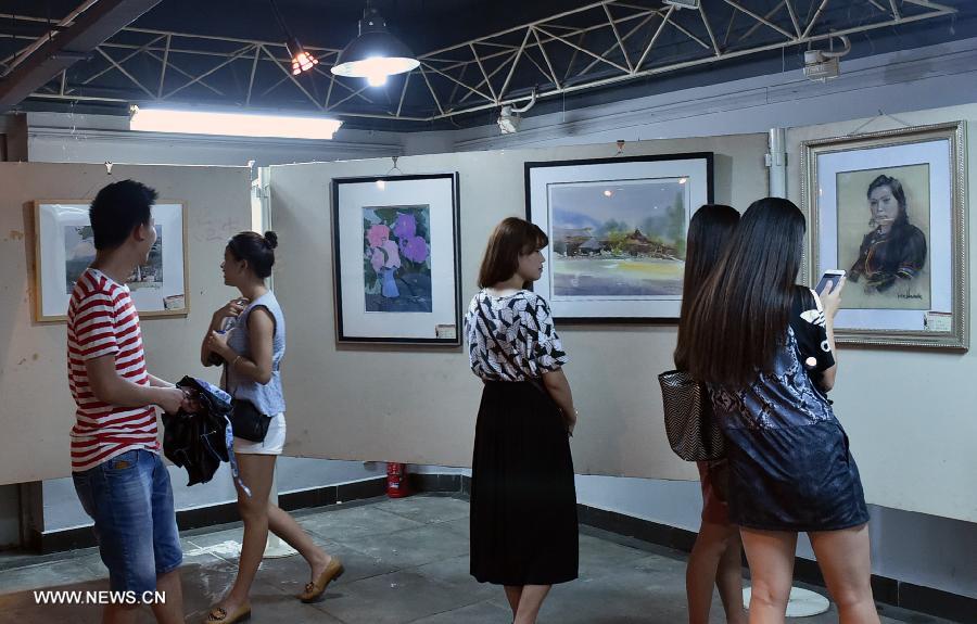 CHINA-YUNNAN-ART SHOW (CN)