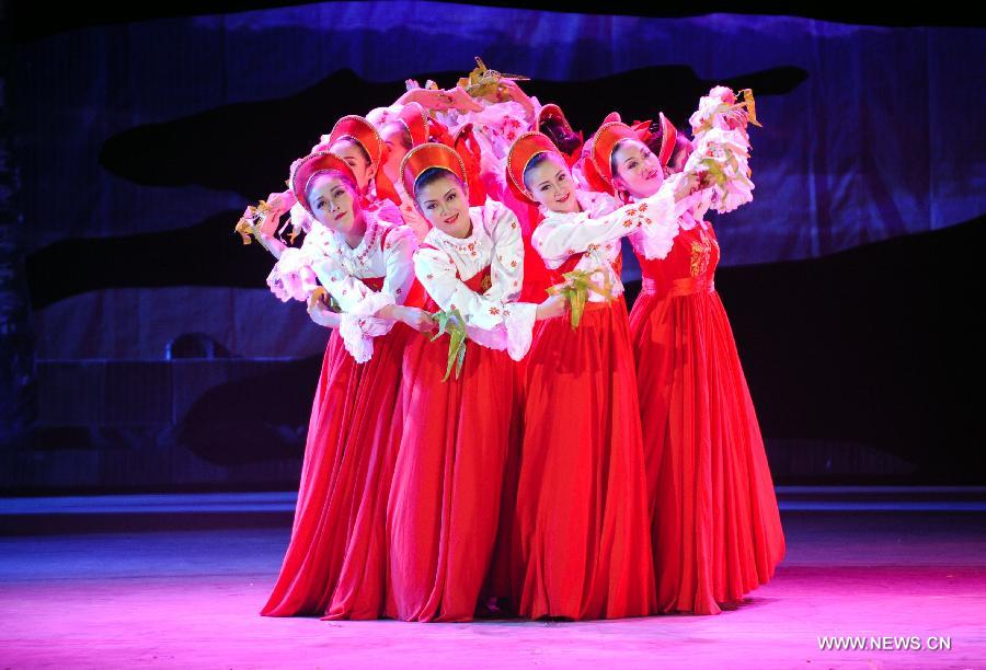 #CHINA-INNER MONGOLIA-HOHHOT-MUSICAL (CN*)