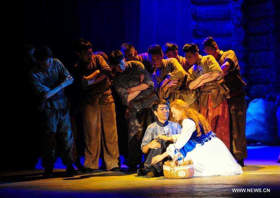 #CHINA-INNER MONGOLIA-HOHHOT-MUSICAL (CN*)