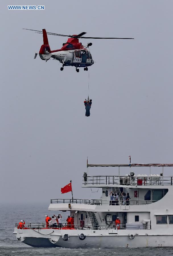 CHINA-HEBEI-SEA RESCUE DRILL (CN) 