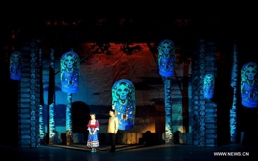 #CHINA-INNER MONGOLIA-HOHHOT-MUSICAL (CN*)