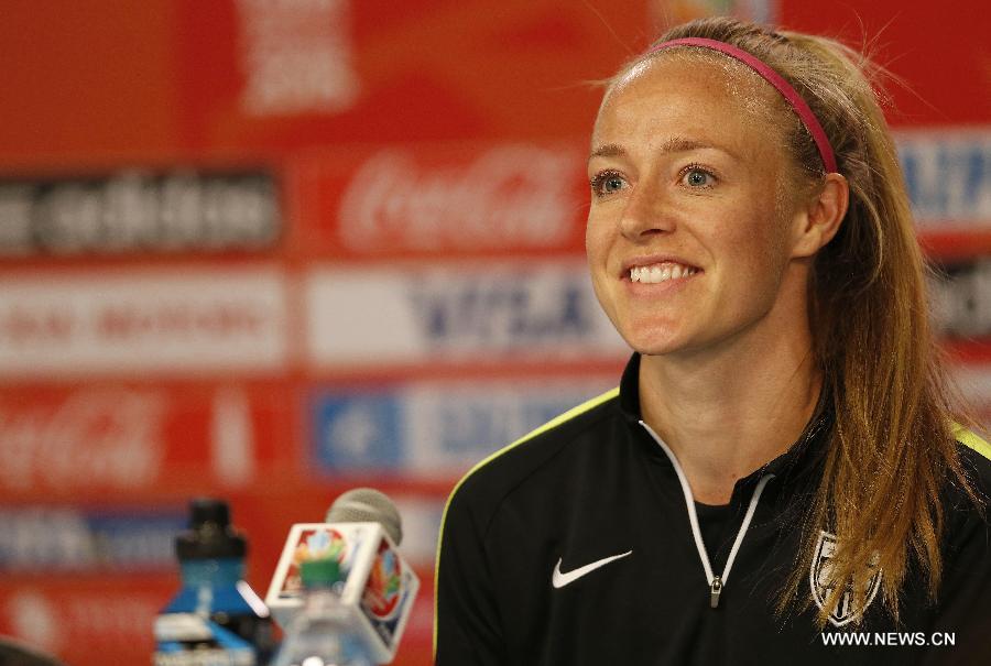 (SP)CANADA-OTTAWA-FIFA-WOMEN'S WORLD CUP-QUARTERFINALS-PRESS CONFERENCE-US