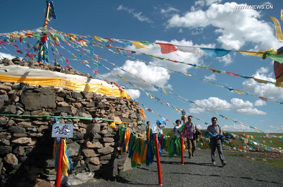 CHINA-INNER MONGOLIA-ULANQAB-SCENERY (CN)