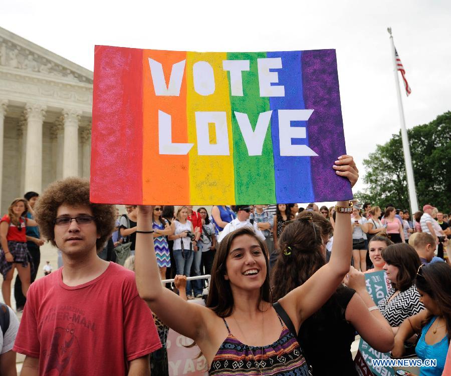 U.S.-WASHINGTON D.C.-SAME-SEX MARRIAGE