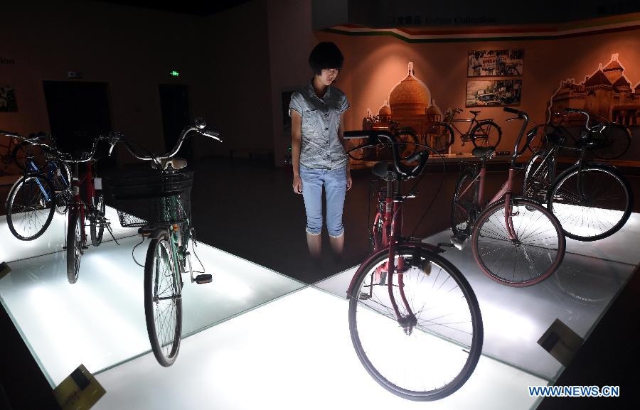 CHINA-HEBEI-BAZHOU-BICYCLE MUSEUM (CN)