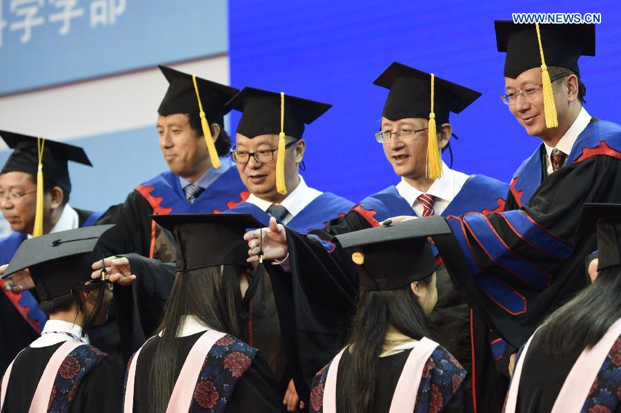 CHINA-HANGZHOU-UNIVERSITY-GRADUATION CEREMONY (CN)