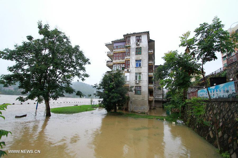 #CHINA-FUJIAN-SHUNCHANG-FLOOD (CN) 