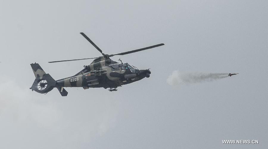 CHINA-HONG KONG-PLA GARRISON-DRILL (CN)