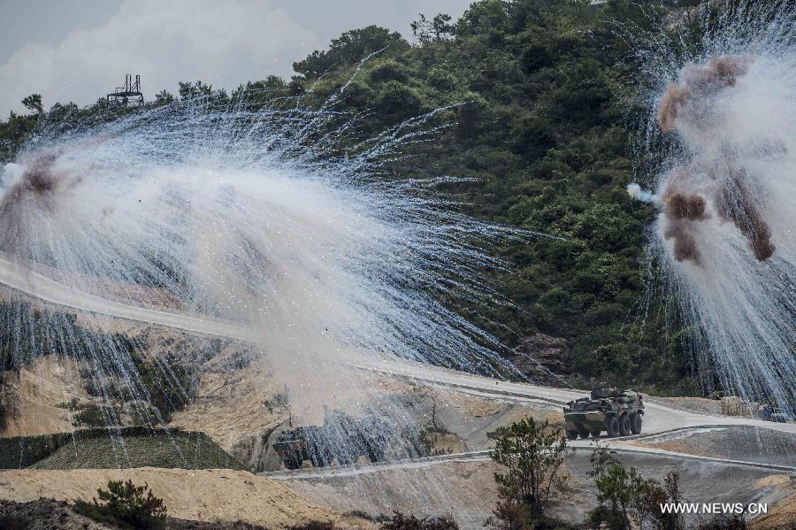 CHINA-HONG KONG-PLA GARRISON-DRILL (CN)