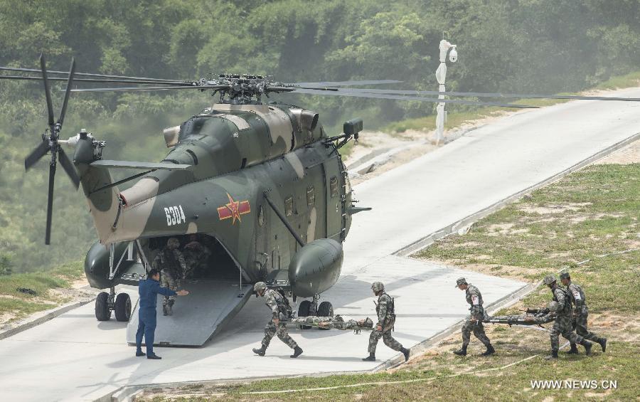 CHINA-HONG KONG-PLA GARRISON-DRILL (CN)