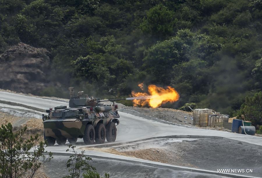 CHINA-HONG KONG-PLA GARRISON-DRILL (CN)