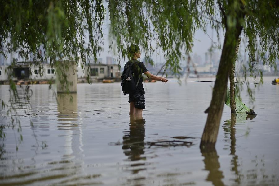 CHINA-JIANGXI-GANJIANG RIVER-WATER LEVEL (CN)