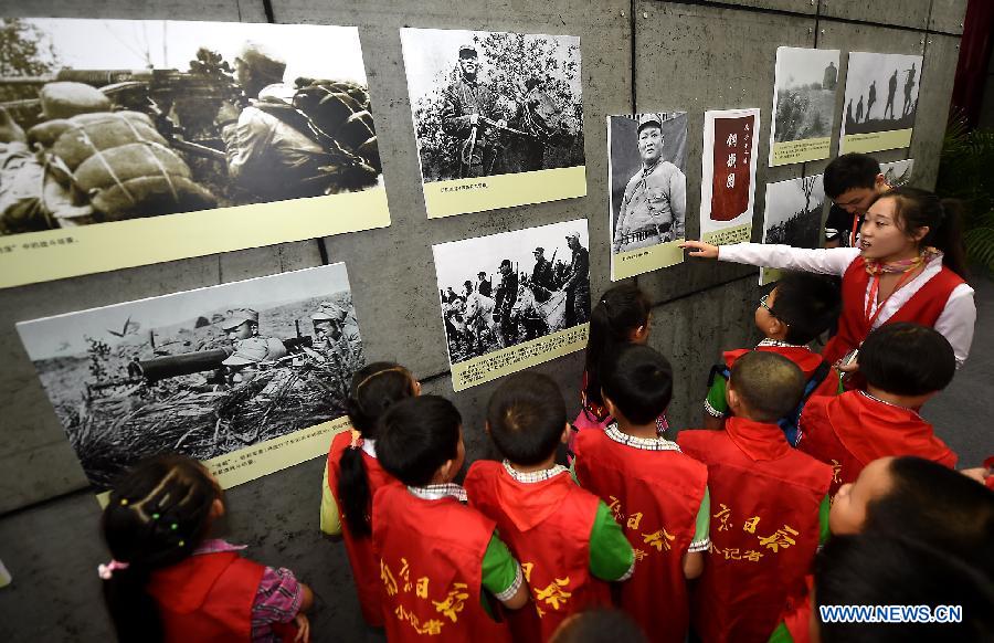 CHINA-JIANGSU-EXHIBITION-ANTI-JAPANESE WAR-VICTORY (CN) 