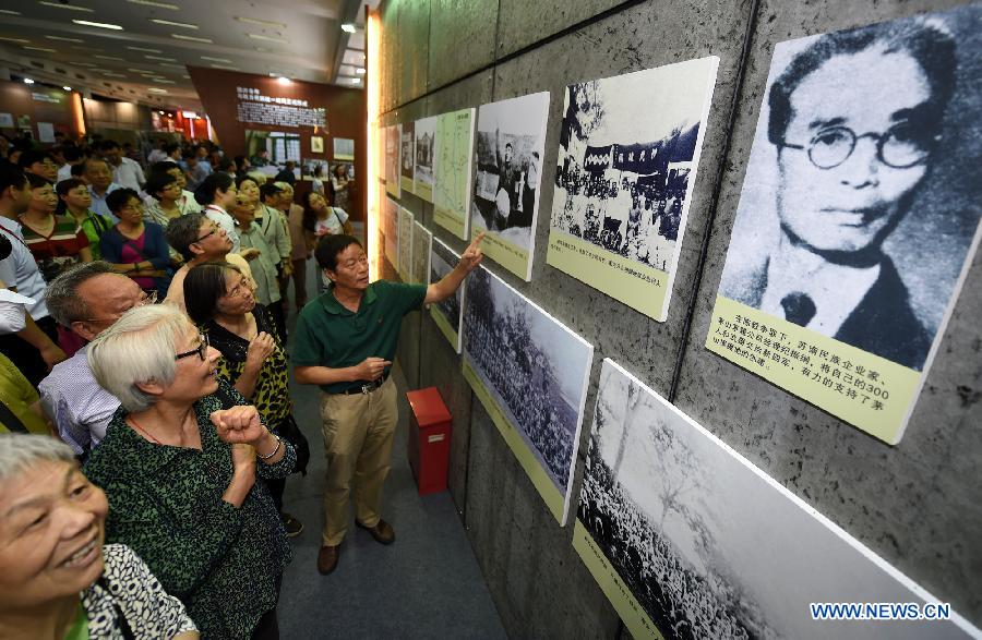 CHINA-JIANGSU-EXHIBITION-ANTI-JAPANESE WAR-VICTORY (CN) 