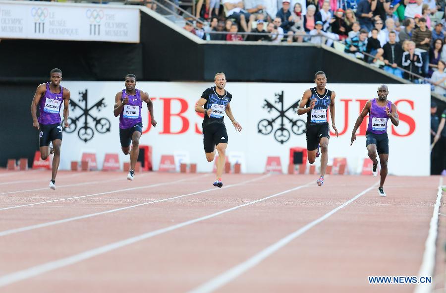 (SP)SWITZERLAND-LAUSANNE-IAAF DIAMOND LEAGUE ATHLETICS