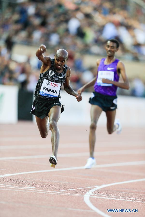 (SP)SWITZERLAND-LAUSANNE-IAAF DIAMOND LEAGUE ATHLETICS