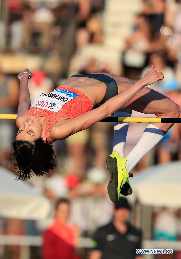 (SP)SWITZERLAND-LAUSANNE-IAAF DIAMOND LEAGUE ATHLETICS