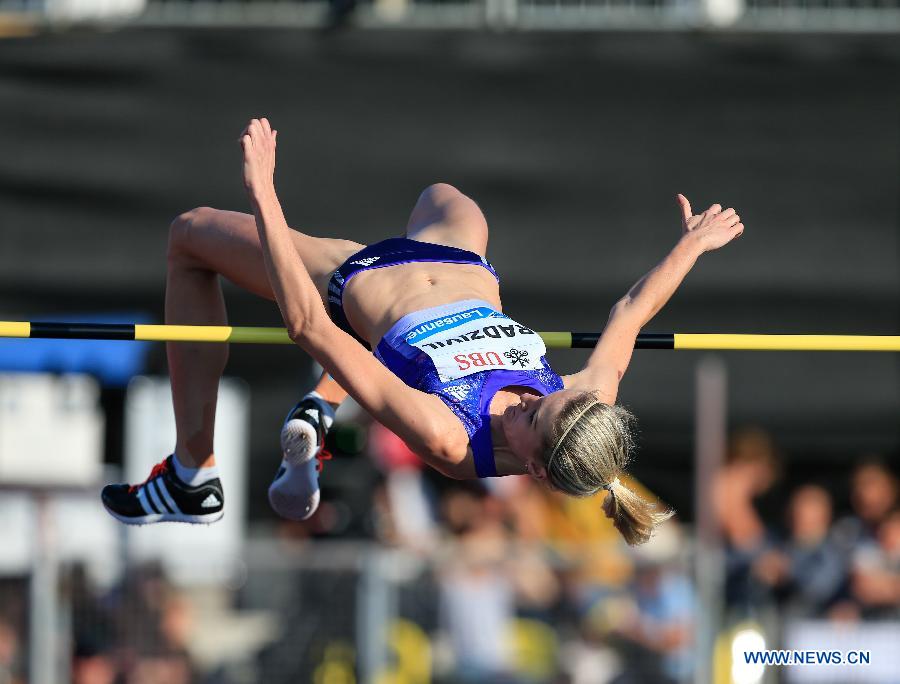 (SP)SWITZERLAND-LAUSANNE-IAAF DIAMOND LEAGUE ATHLETICS