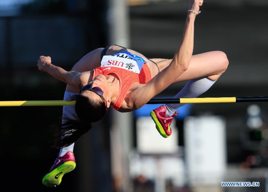 (SP)SWITZERLAND-LAUSANNE-IAAF DIAMOND LEAGUE ATHLETICS