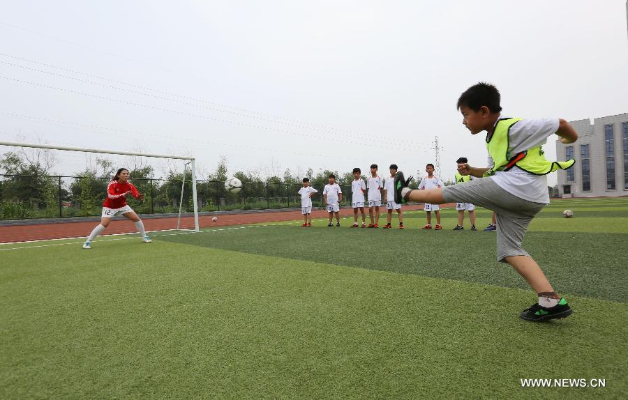 #CHINA-HENAN-JIAOZUO-CAMPUS FOOTBALL TEAM (CN)