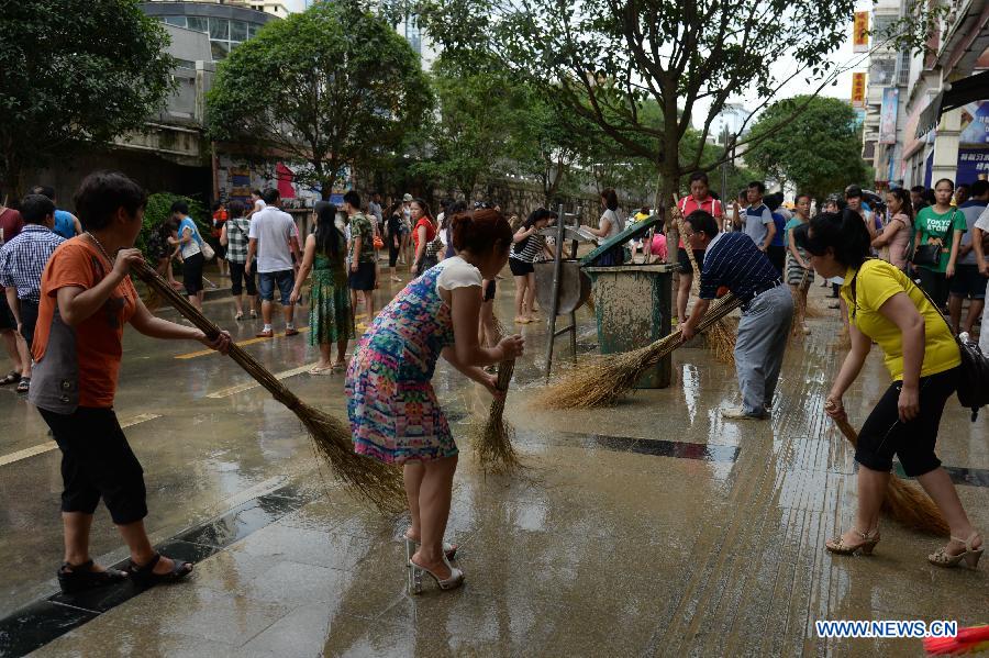 #CHINA-GUIZHOU-SONGTAO-FLOOD (CN)