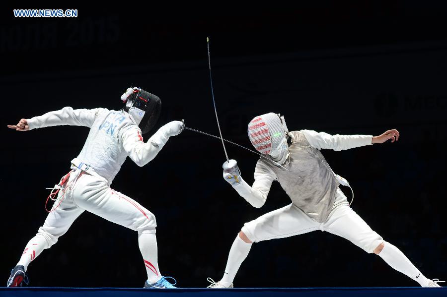 (SP)RUSSIA-MOSCOW-WORLD FENCING CHAMPIONSHIPS
