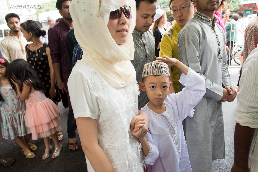 CHINA-BEIJING-MUSLIM-EID (CN)