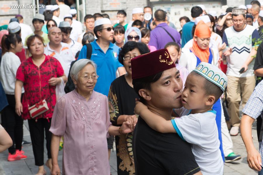 CHINA-BEIJING-MUSLIM-EID (CN)