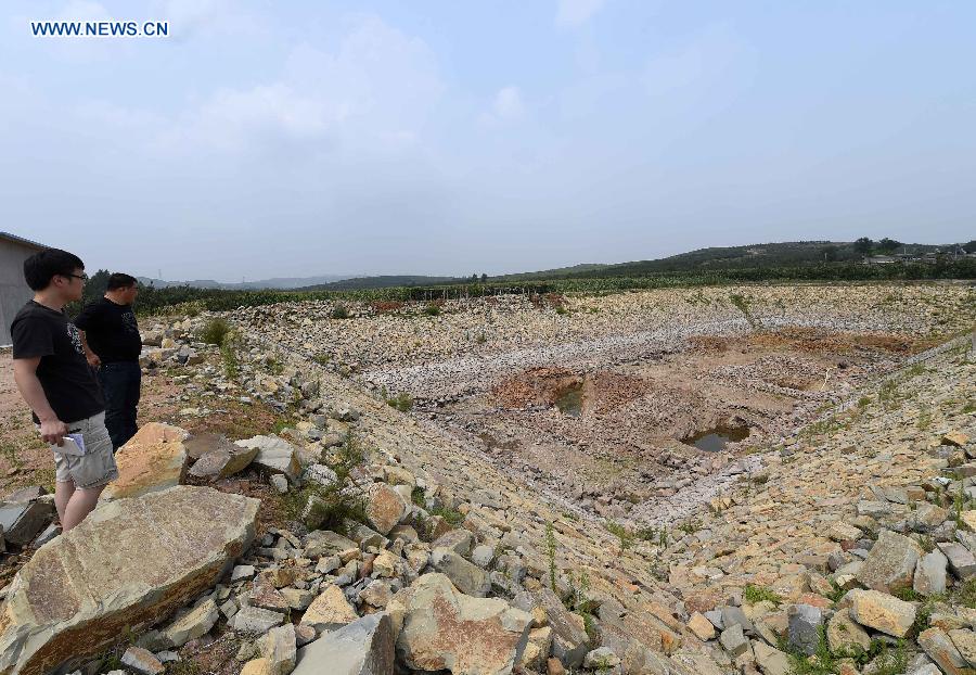 CHINA-LIAONING-DROUGHT (CN)