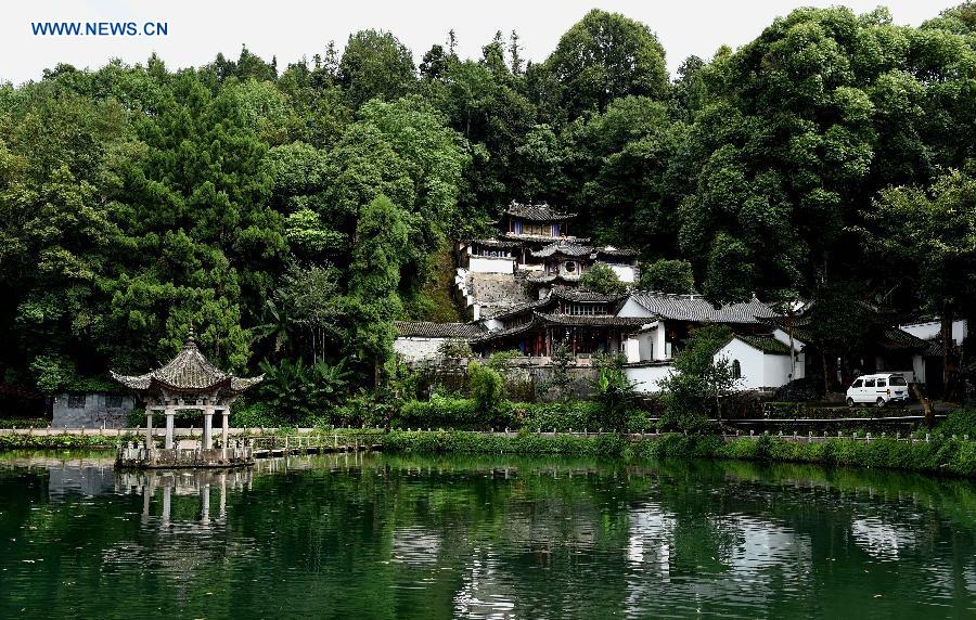 CHINA-YUNNAN-HESHUN ANCIENT TOWN (CN) 