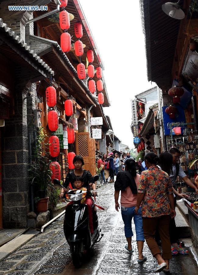 CHINA-YUNNAN-HESHUN ANCIENT TOWN (CN) 