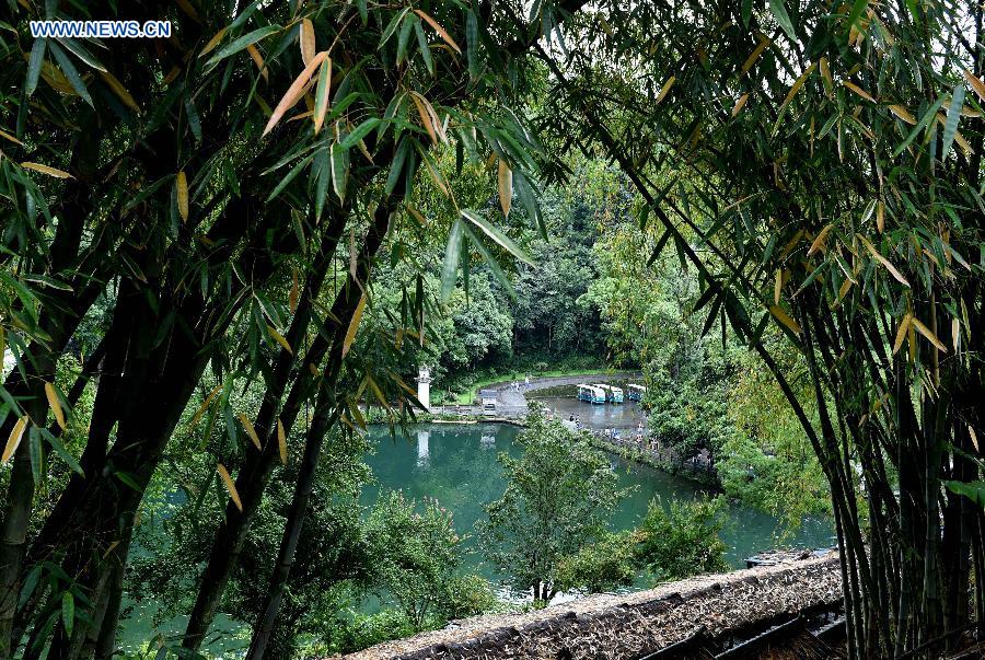 CHINA-YUNNAN-HESHUN ANCIENT TOWN (CN) 