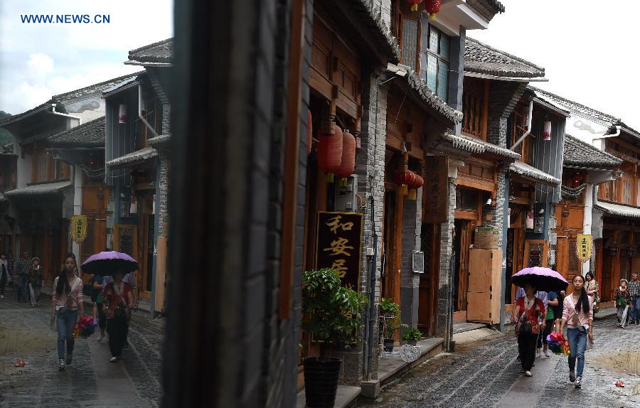 CHINA-YUNNAN-HESHUN ANCIENT TOWN (CN) 