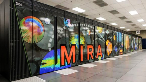 Mira, one of the 'Top 10 supercomputers in the world 2015' by China.org.cn.