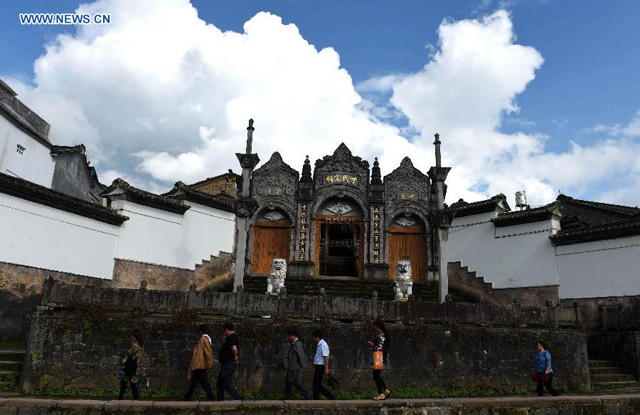 CHINA-YUNNAN-HESHUN ANCIENT TOWN (CN) 