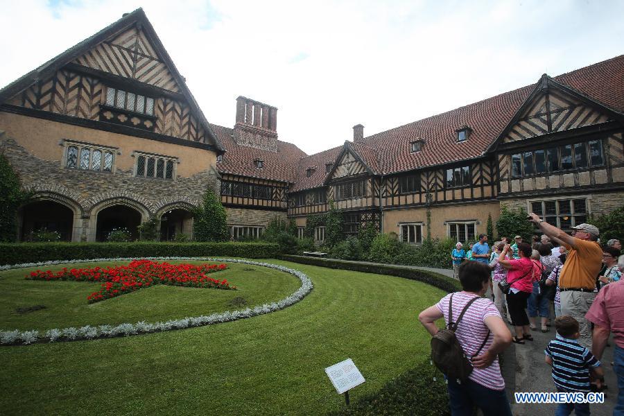 GERMANY-POTSDAM-POTSDAM PROCLAMATION-CECILIENHOF PALACE