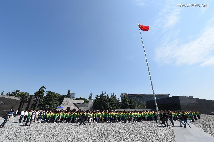 CHINA-NANJING-MASSACRE-COMMEMORATION (CN)