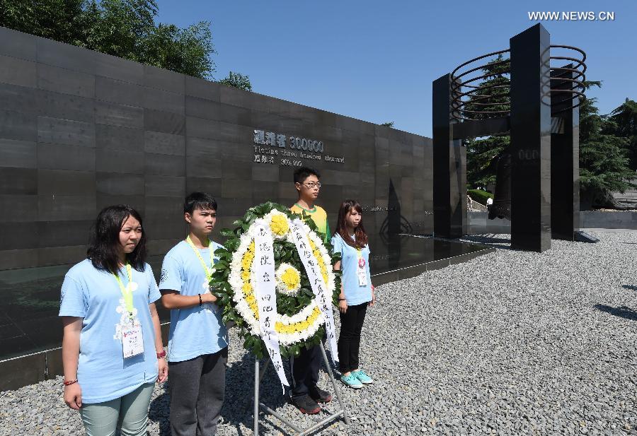 CHINA-NANJING-MASSACRE-COMMEMORATION (CN)