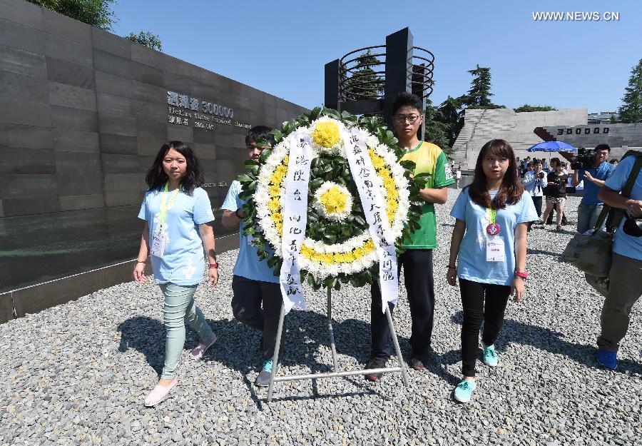 CHINA-NANJING-MASSACRE-COMMEMORATION (CN)