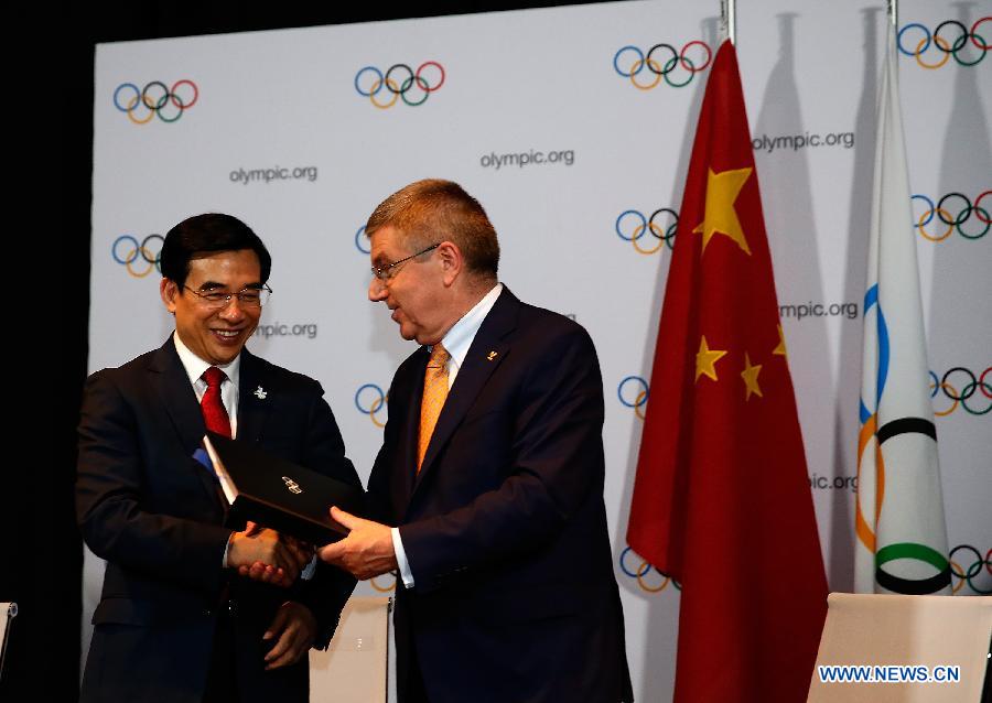 (SP)MALAYSIA-KUALA LUMPUR-IOC-2022 WINTER OLYMPICS-BEIJING