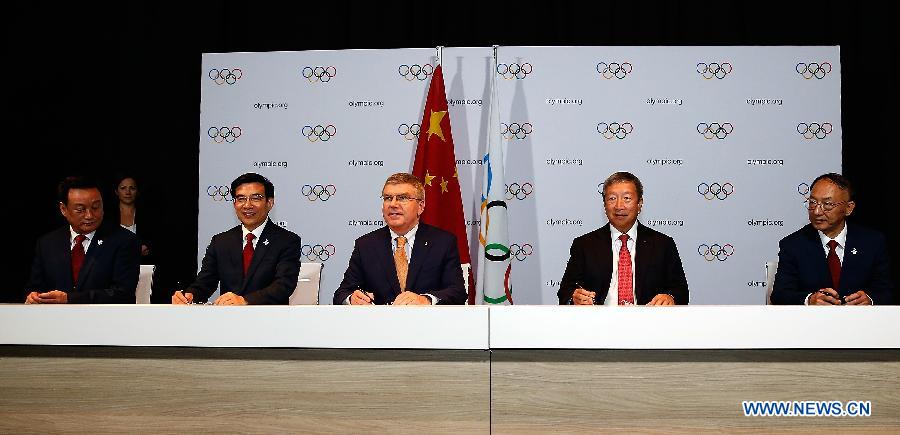 (SP)MALAYSIA-KUALA LUMPUR-IOC-2022 WINTER OLYMPICS-BEIJING